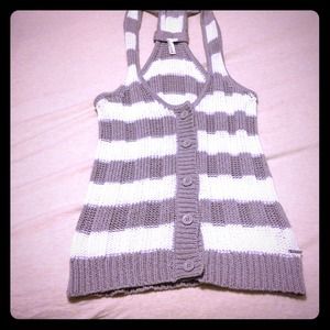 Hang ten vest/ top