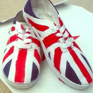 UK Union Jack Shoes