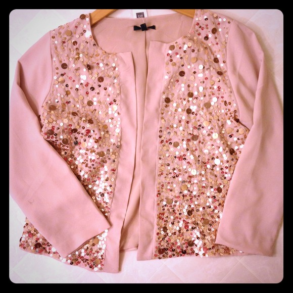 GAP sequin jacket