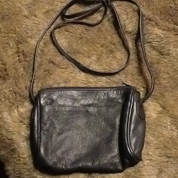 🔥Reduced🔥BlackLeather Crossbody