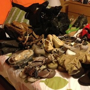 Authentic lady's size 9 size