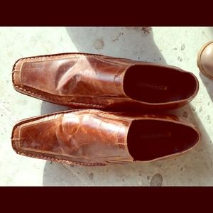Men's Brown Shoes, Size 10, $30