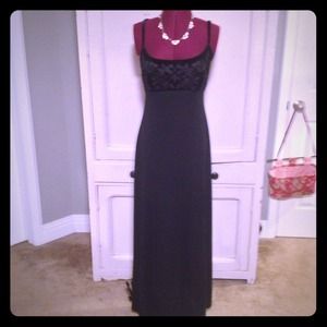 Beautiful Black Gown