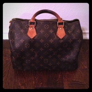 REDUCED !!Louis Vuitton Speedy Handbag