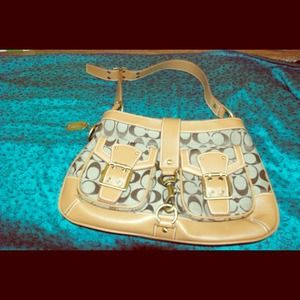 Coach Inspired Purse RESERVED FOR kirsteham