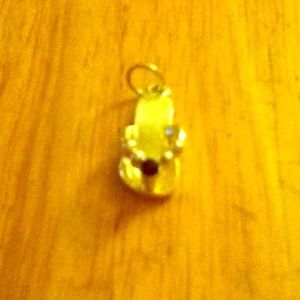 Flip flop charm