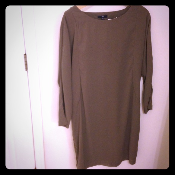 Dolman shift dress
