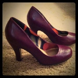 Madden girl purple heels size 6