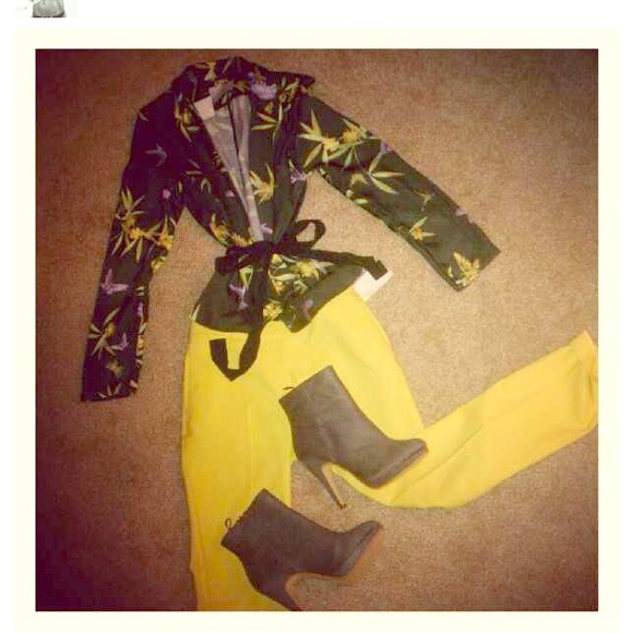 Blazer and pant bundle sold