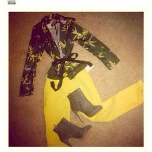 Blazer and pant bundle sold