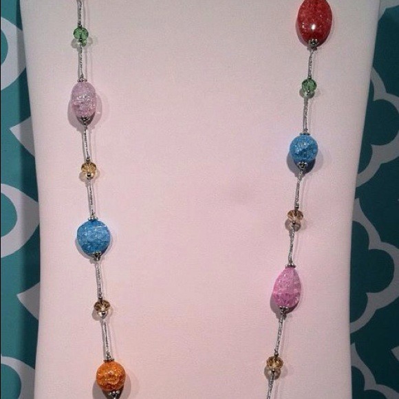 premier jewelry Jewelry Premier Jewelry Jelly Bean Necklace Poshmark