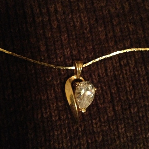 Necklace and matching earrings - Picture 2 of 3