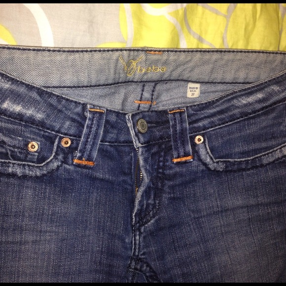 *****SOLD***** Bebe denim - authentic - Picture 2 of 4