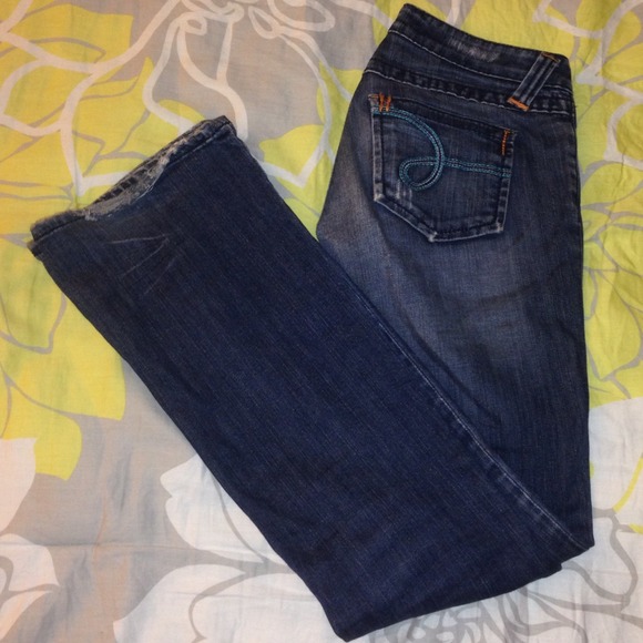 *****SOLD***** Bebe denim - authentic - Picture 3 of 4