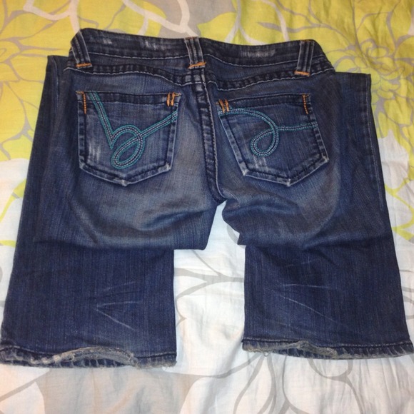 *****SOLD***** Bebe denim - authentic - Picture 4 of 4