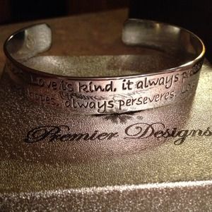 Love cuff bracelet