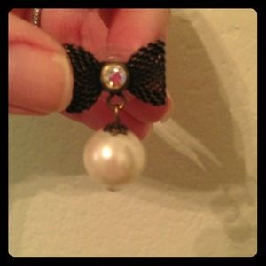 Betsey Johnson earrings