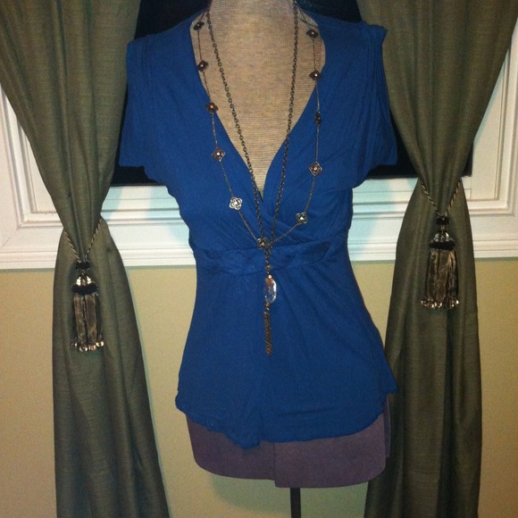 Blue Banana Republic Top