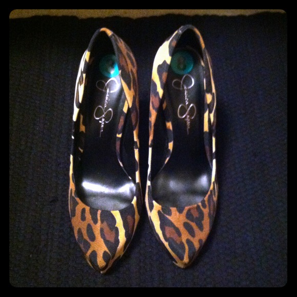 Jessica Simpson heels