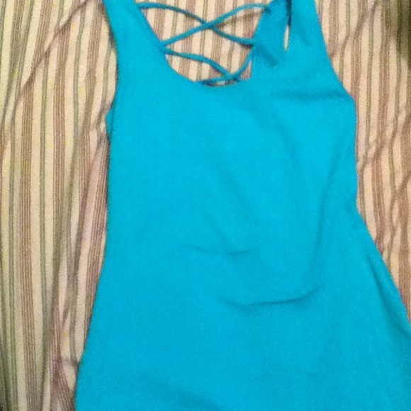 Rue 21 teal/green tunic