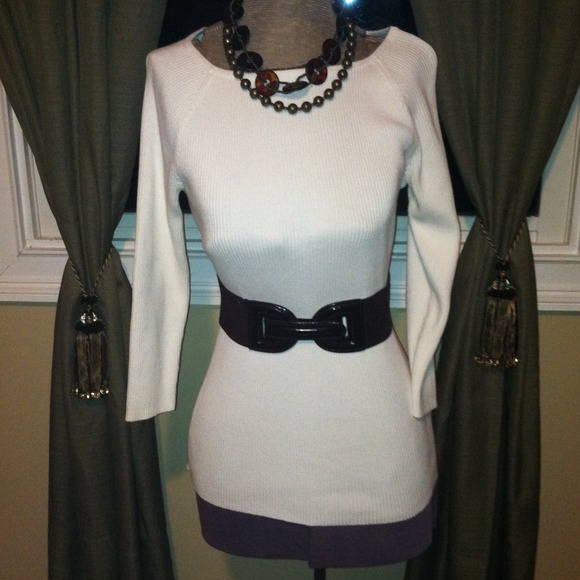 Ralph Lauren Crisp White Top