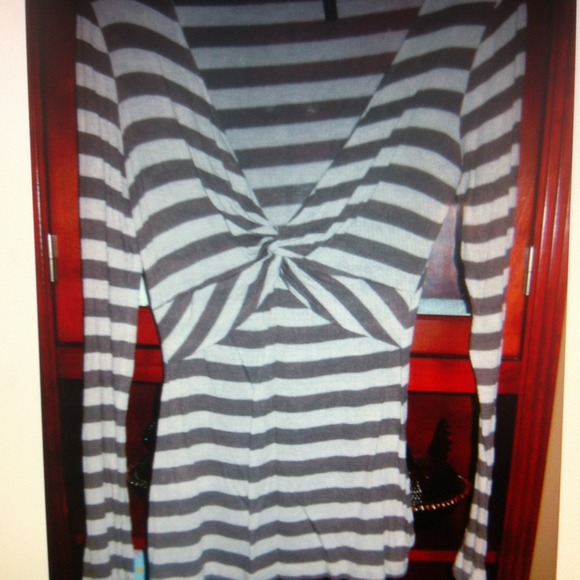 Long sleeve blouse