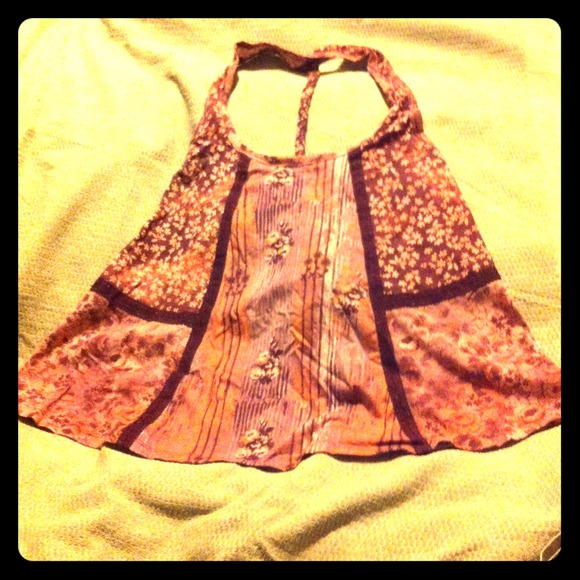 Halter Top, Juniors L