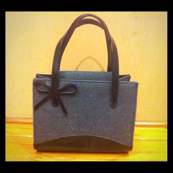 Cute small black handbag