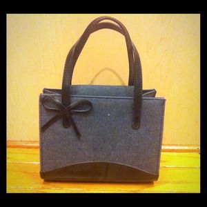 Cute small black handbag