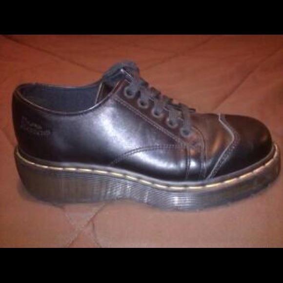 Black Dr. Martens like new