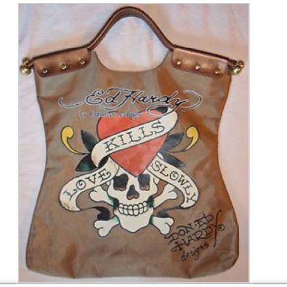 Ed Hardy Purse