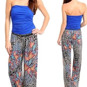 Tube top Pant romper