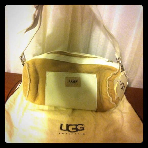 UGG fur lined pocketbook