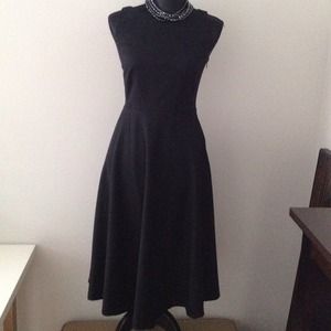 Classic Black Banana Republic Tank style dress.