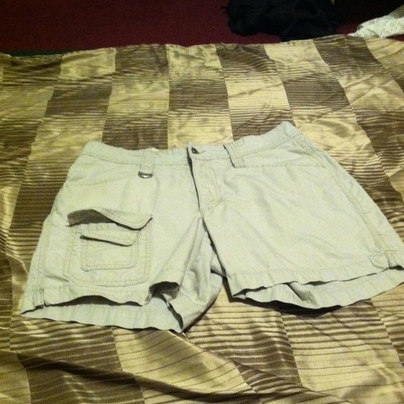 Khaki shorts