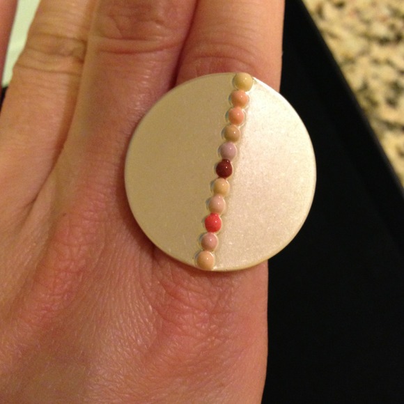 5 for $50! Jewelmint Midas silver touch ring - Picture 3 of 3