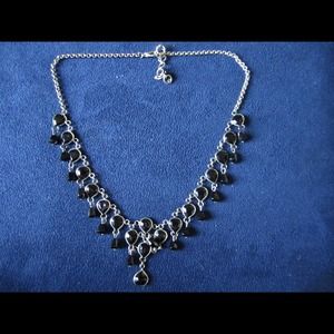 Black necklace