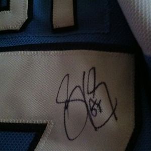 Sidney Crosby signed jersey