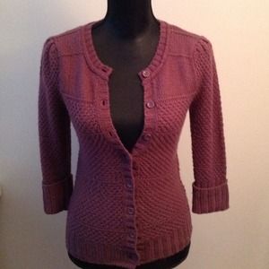 Caslon mauve sweater