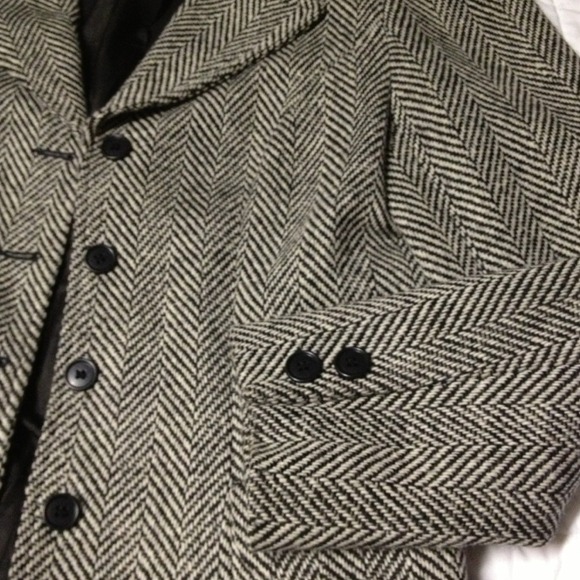 Wool suit jacket - Picture 2 of 4