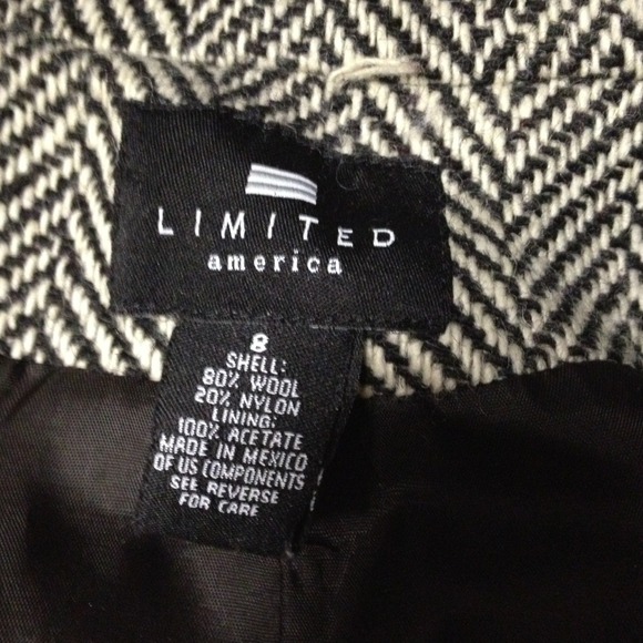 Wool suit jacket - Picture 3 of 4