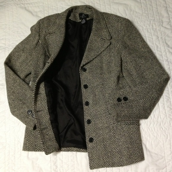 Wool suit jacket - Picture 4 of 4