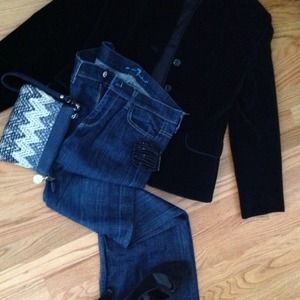 Authentic 7 for All Mankind "Ginger" jeans.