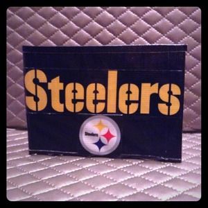 STEELERS Duck Tape Wallet.