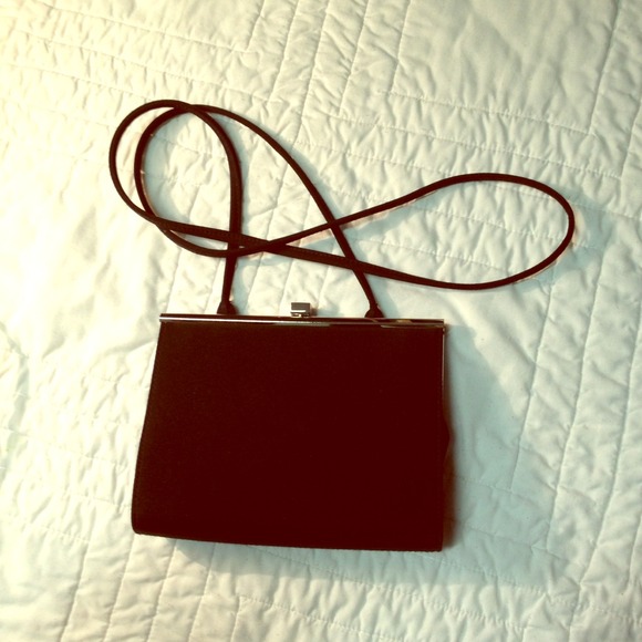 Cute little black purse