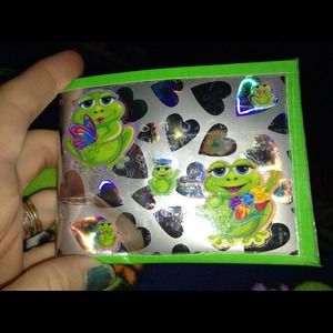 Frogs... Duck tape wallet