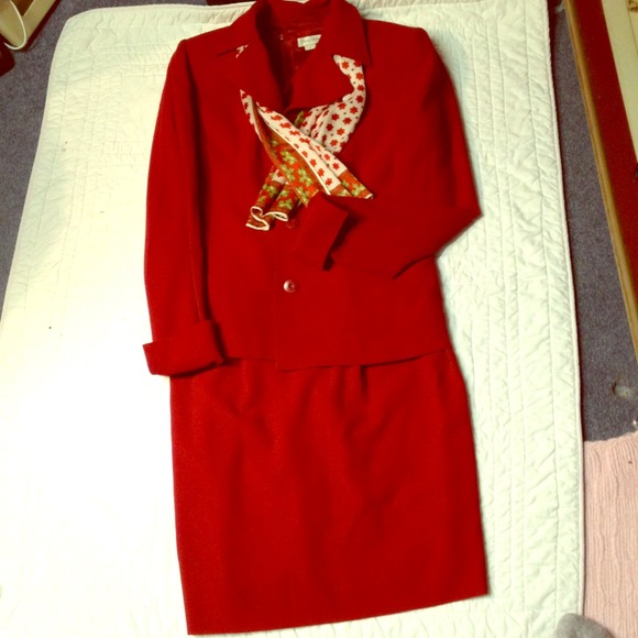 Blazer and dress set