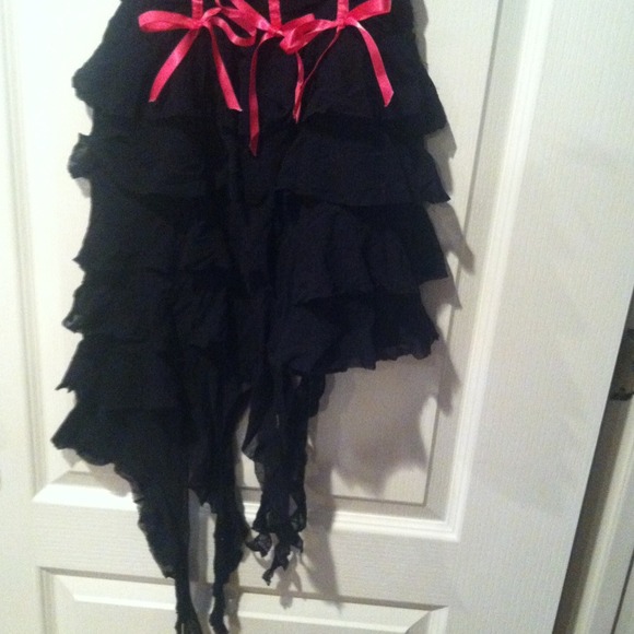 Roberta Tube Top Ruffle Dress. - Picture 3 of 4