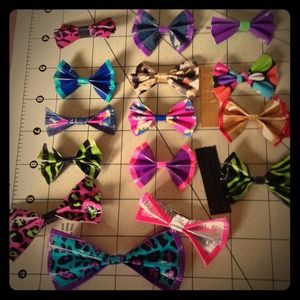 Duck Tape Bows