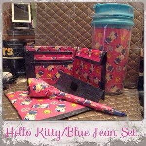 Hello Kitty Duck Tape Set